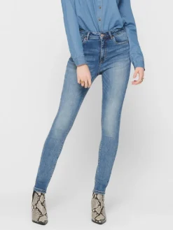 Only Jeans*ONLMILA HW SK ANK DNM BJ13994 NOOS Medium Blue Denim