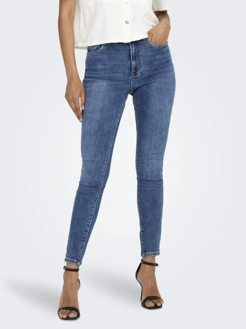 Only Jeans*ONLMILA HW SK ANK DNM BJ13994 NOOS Medium Blue Denim