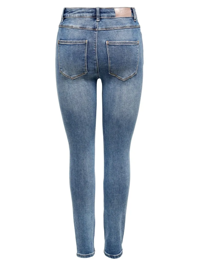 Only Jeans*ONLMILA HW SK ANK DNM BJ13994 NOOS Medium Blue Denim