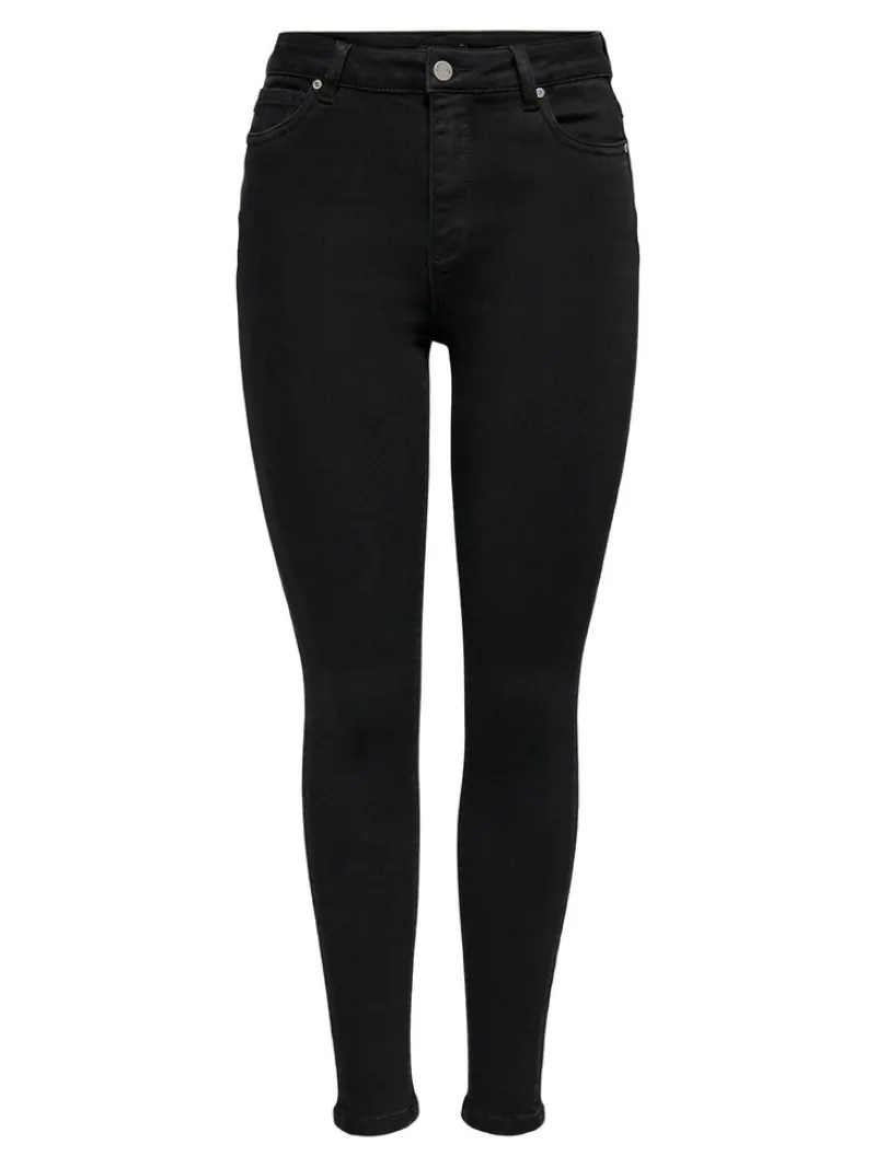 Only Jeans*ONLMILA HW SK ANK DNM BJ380 NOOS Black