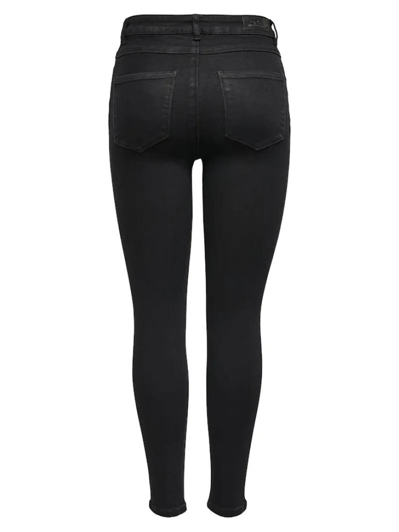 Only Jeans*ONLMILA HW SK ANK DNM BJ380 NOOS Black