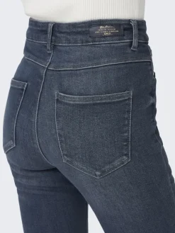 Only Jeans*ONLMILA HW SK ANK DNM BJ407 NOOS blue black denim