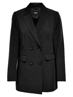 Only Jacken*ONLMILA MILI BLAZER CC OTW Black