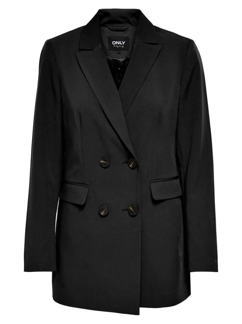 Only Jacken*ONLMILA MILI BLAZER CC OTW Black