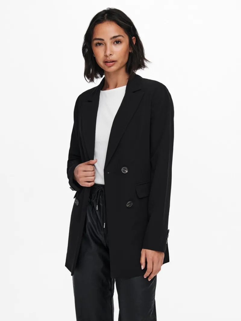Only Jacken*ONLMILA MILI BLAZER CC OTW Black