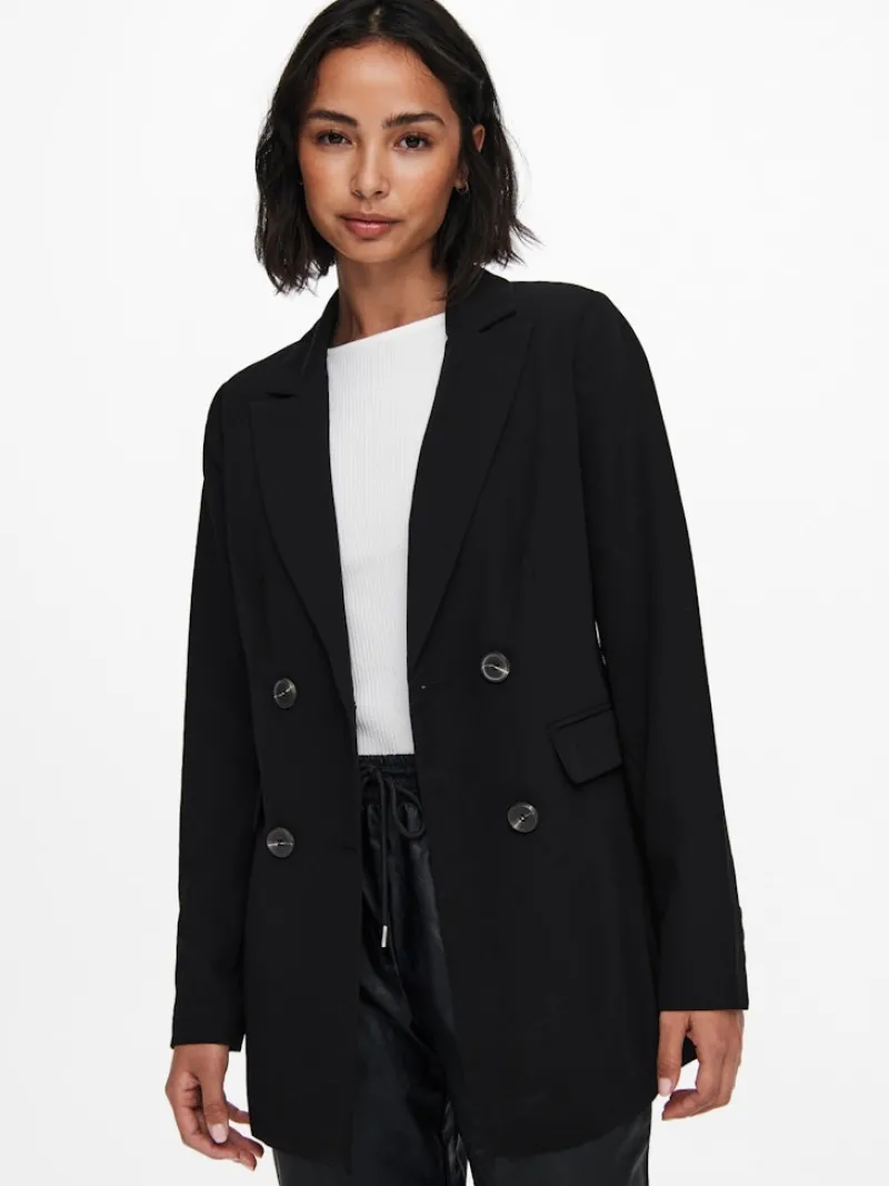 Only Jacken*ONLMILA MILI BLAZER CC OTW Black