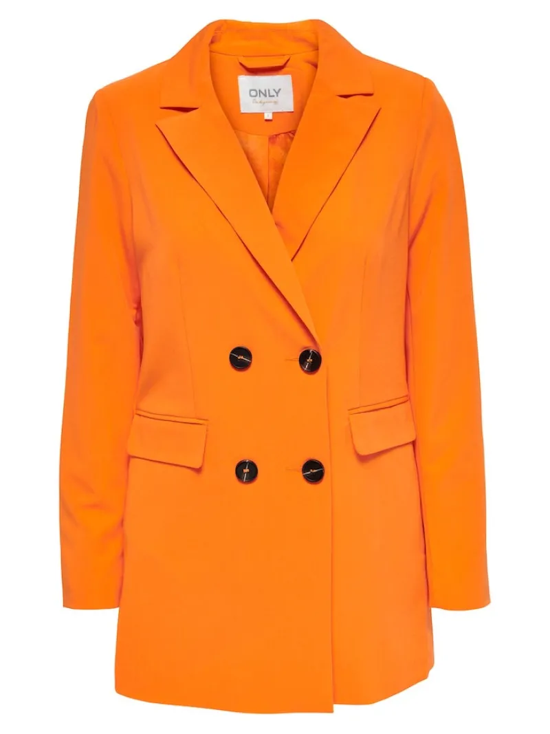 Only Jacken*ONLMILA MILI BLAZER CC OTW Tangelo