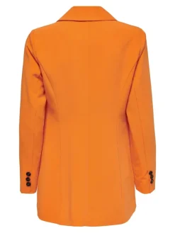 Only Jacken*ONLMILA MILI BLAZER CC OTW Tangelo