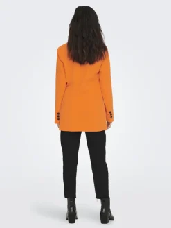 Only Jacken*ONLMILA MILI BLAZER CC OTW Tangelo