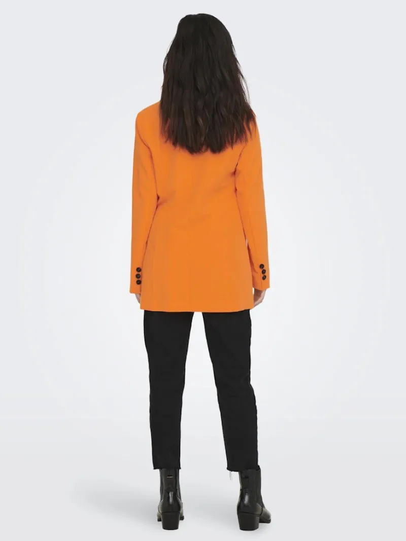 Only Jacken*ONLMILA MILI BLAZER CC OTW Tangelo