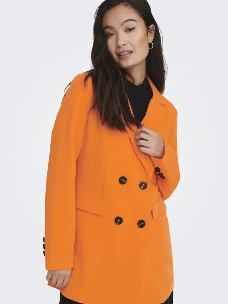 Only Jacken*ONLMILA MILI BLAZER CC OTW Tangelo