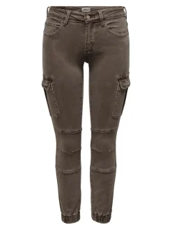 Only Hosen*ONLMISSOURI REG ANK CARGO PNT NOOS dunkelgrau1