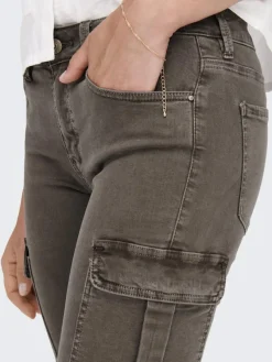 Only Hosen*ONLMISSOURI REG ANK CARGO PNT NOOS dunkelgrau1