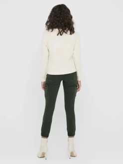 Only Hosen*ONLMISSOURI REG ANK CARGO PNT NOOS dunkelgrün2