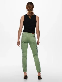 Only Hosen*ONLMISSOURI REG ANK CARGO PNT NOOS dunkelgrün1