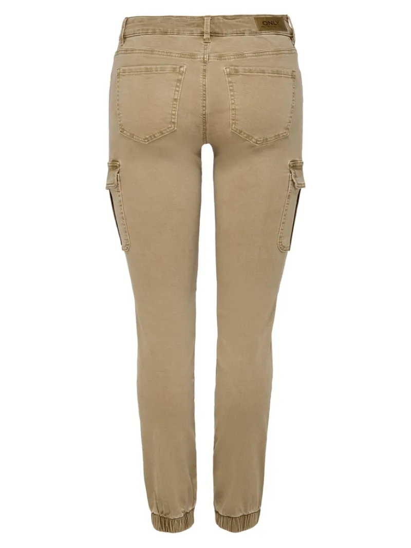 Only Hosen*ONLMISSOURI REG ANK CARGO PNT NOOS tigers eye