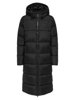 Only Jacken*ONLMONTANA LIFE PUFFER JACKET NOOS OTW Black