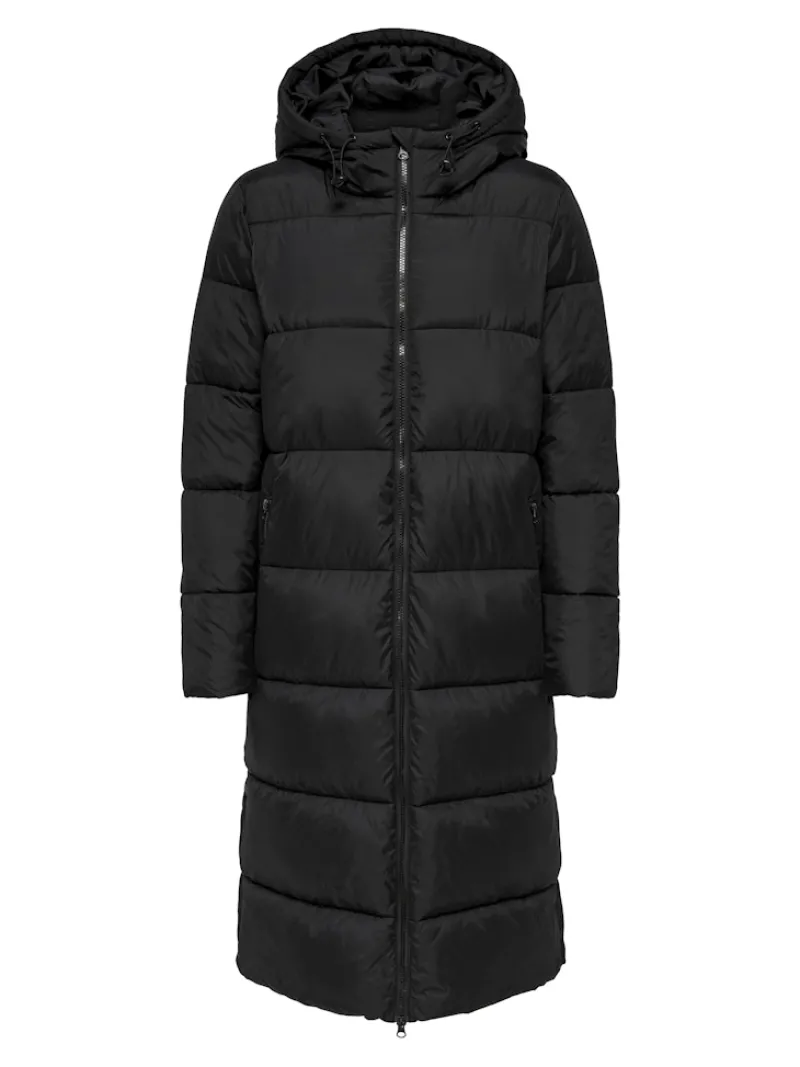 Only Jacken*ONLMONTANA LIFE PUFFER JACKET NOOS OTW Black