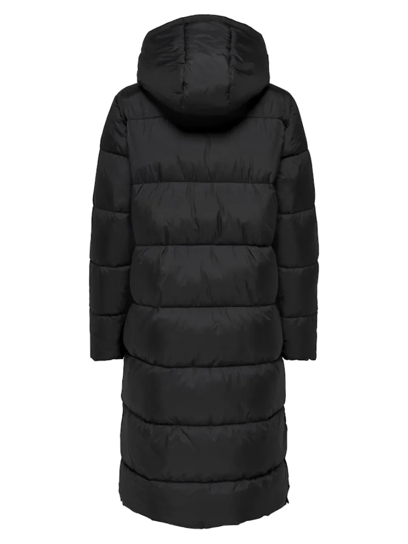 Only Jacken*ONLMONTANA LIFE PUFFER JACKET NOOS OTW Black