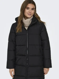Only Jacken*ONLMONTANA LIFE PUFFER JACKET NOOS OTW Black