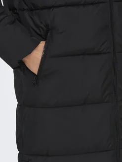 Only Jacken*ONLMONTANA LIFE PUFFER JACKET NOOS OTW Black