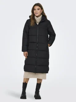 Only Jacken*ONLMONTANA LIFE PUFFER JACKET NOOS OTW Black