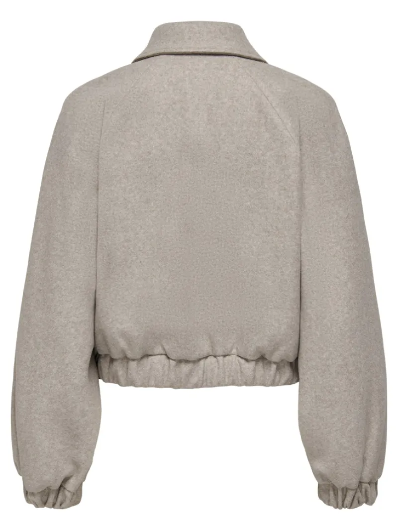 Only Jacken*ONLNANCY LIFE COLLAR JACKET CC OTW Simply Taupe