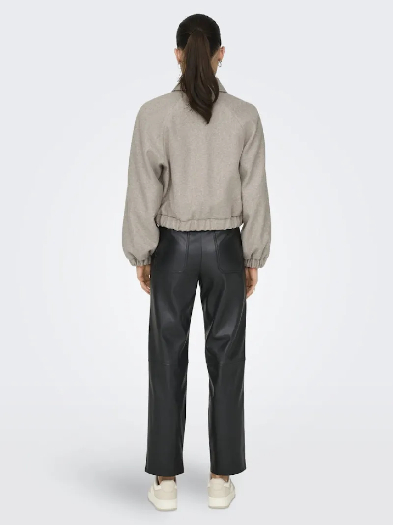 Only Jacken*ONLNANCY LIFE COLLAR JACKET CC OTW Simply Taupe