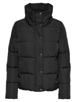 Only Jacken*ONLNEWCOOL PUFFER JACKET OTW NOOS Black