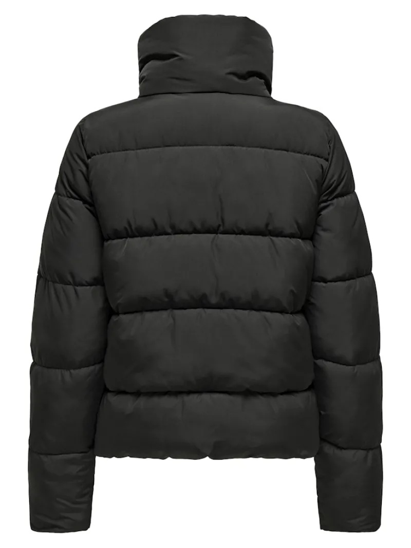 Only Jacken*ONLNEWCOOL PUFFER JACKET OTW NOOS Black