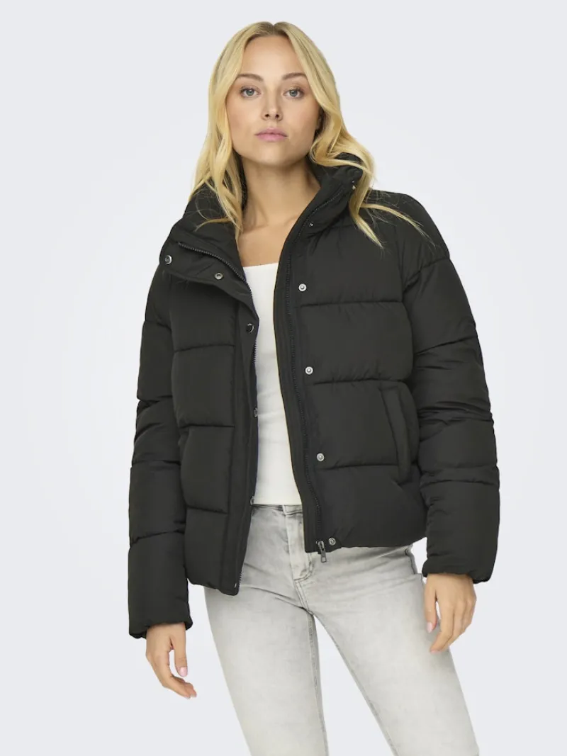 Only Jacken*ONLNEWCOOL PUFFER JACKET OTW NOOS Black