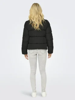Only Jacken*ONLNEWCOOL PUFFER JACKET OTW NOOS Black