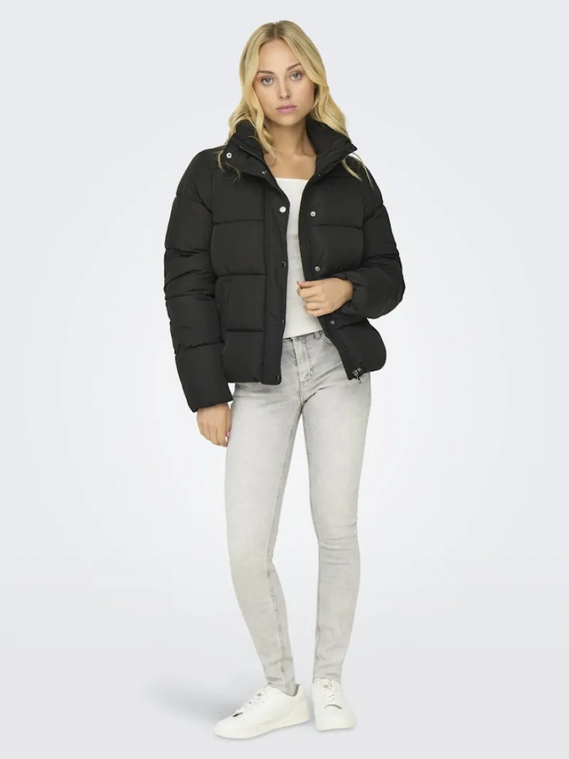 Only Jacken*ONLNEWCOOL PUFFER JACKET OTW NOOS Black
