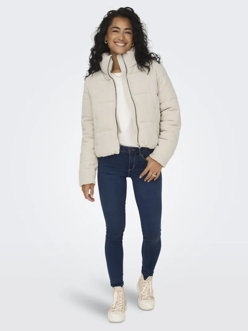 Only Jacken*ONLNEWDOLLY CORDUROY PUFFER OTW NOOS moonstruck