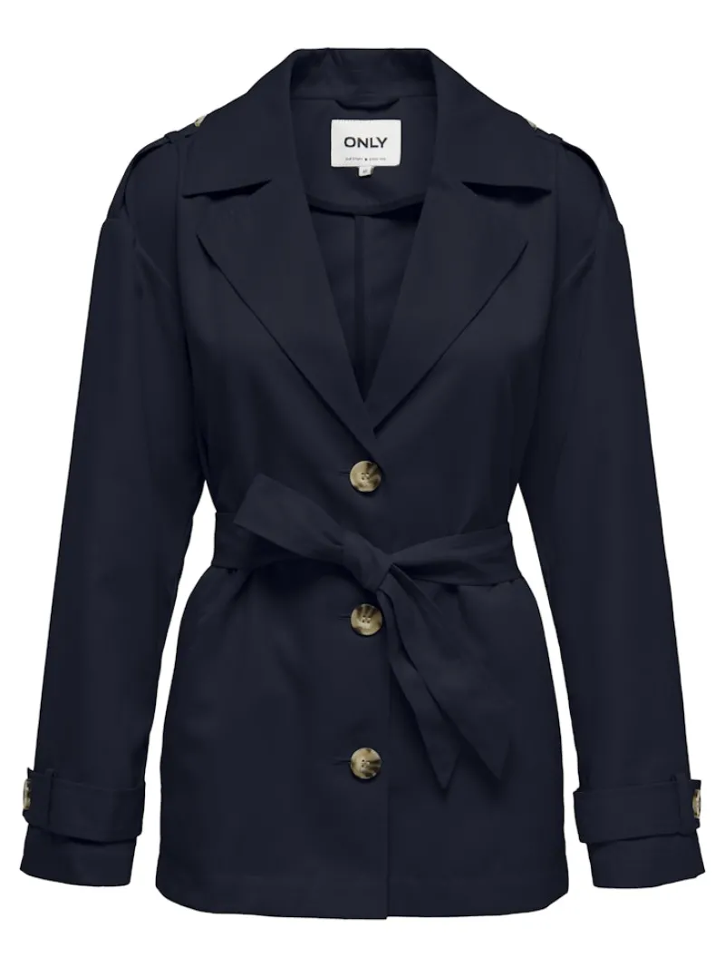 Only Jacken*ONLNEWLINE SHORT TRENCHCOAT OTW Sky Captain