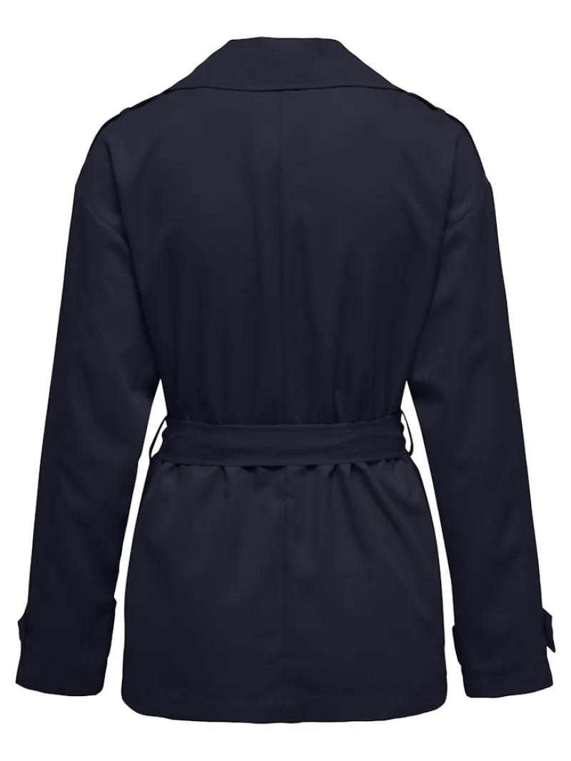 Only Jacken*ONLNEWLINE SHORT TRENCHCOAT OTW Sky Captain