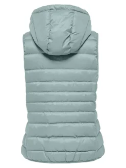 Only Westen*ONLNEWTAHOE HOOD WAISTCOAT OTW NOOS gray mist