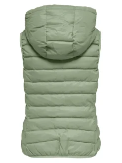 Only Westen*ONLNEWTAHOE HOOD WAISTCOAT OTW NOOS Reseda