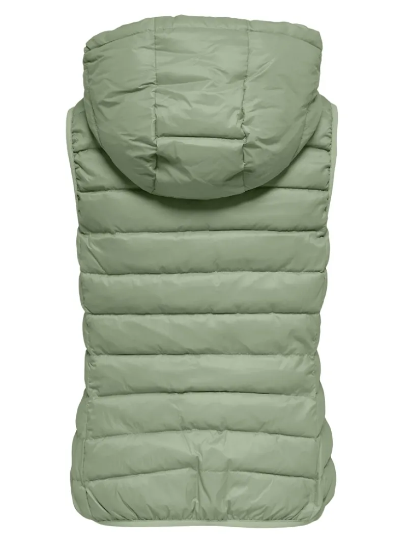 Only Westen*ONLNEWTAHOE HOOD WAISTCOAT OTW NOOS Reseda