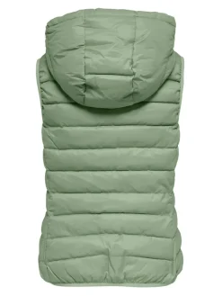 Only Westen*ONLNEWTAHOE HOOD WAISTCOAT OTW NOOS Reseda