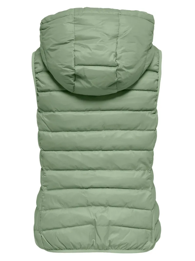 Only Westen*ONLNEWTAHOE HOOD WAISTCOAT OTW NOOS Reseda