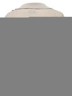 Only Pullover & Sweatshirts*ONLNIMONE LS LIFE POLO PULLOVER CC KNT pumice stone