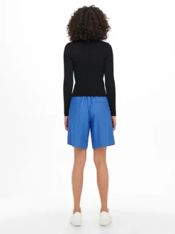 Only Pullover & Sweatshirts*ONLNIMONE LS LIFE POLO PULLOVER CC KNT Black