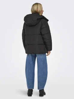 Only Jacken*ONLNORA SHORT PUFFER CC OTW Black