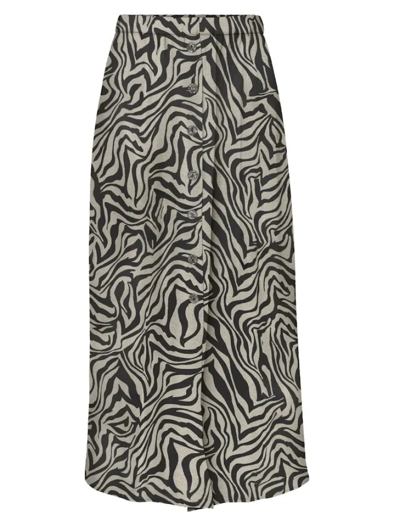 Only Röcke*ONLNOVA LIFE VIS BUTTON SKIRT WVN trench coat