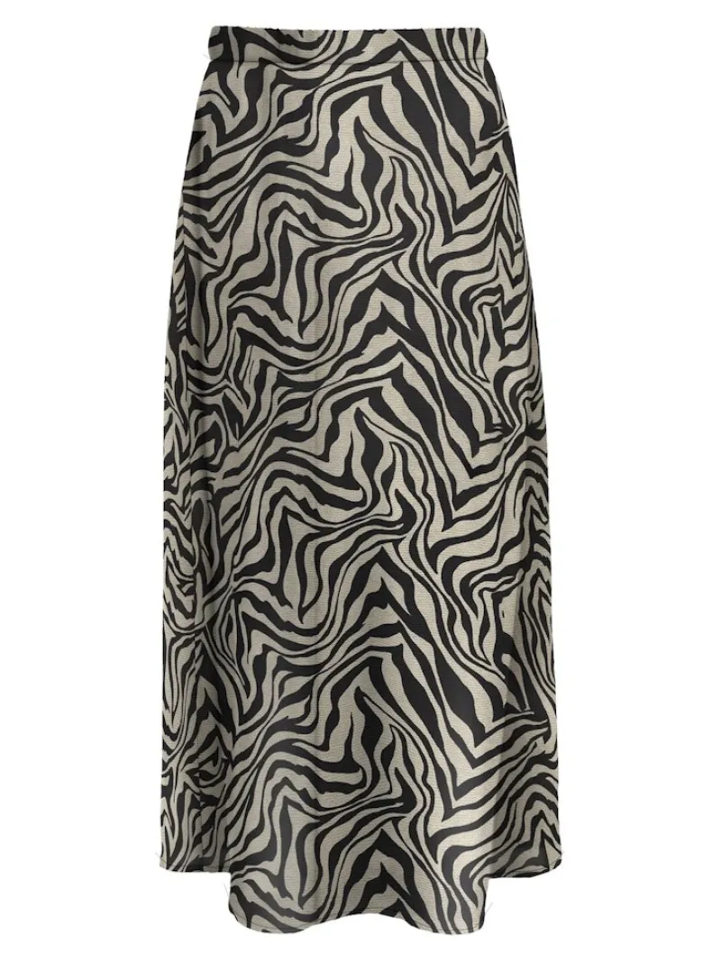 Only Röcke*ONLNOVA LIFE VIS BUTTON SKIRT WVN trench coat