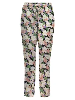 Only Hosen*ONLNOVA LIFE VIS PANT AOP Black