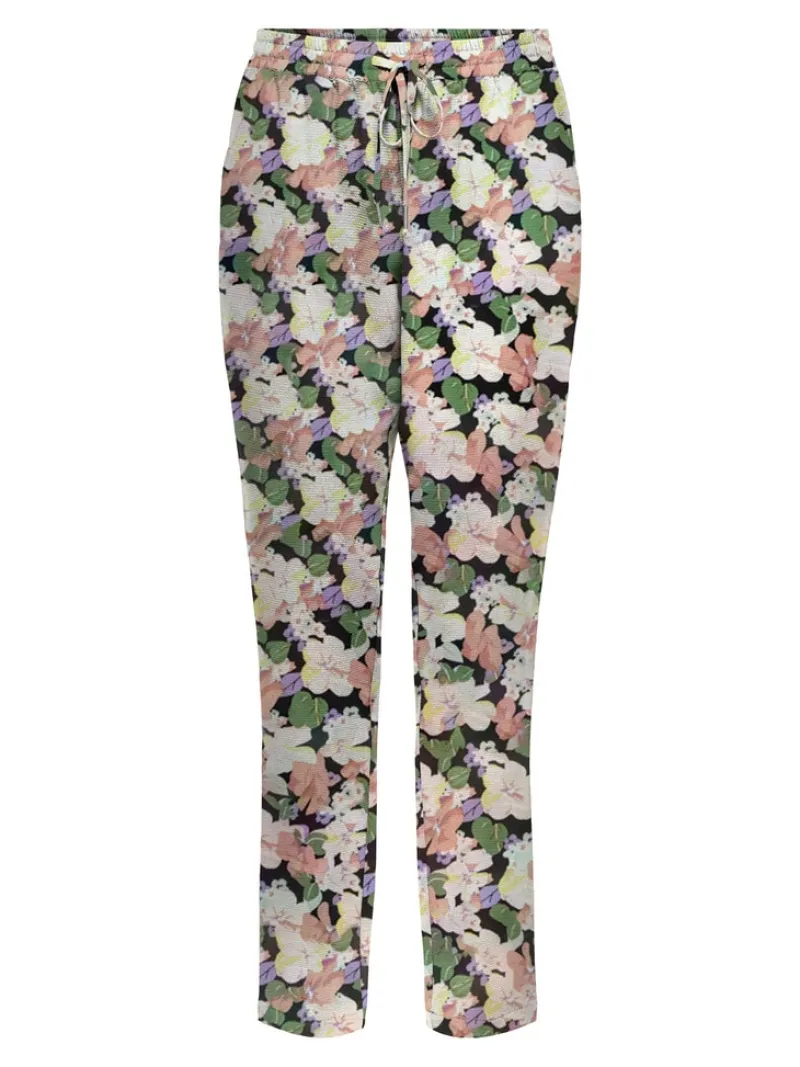 Only Hosen*ONLNOVA LIFE VIS PANT AOP Black