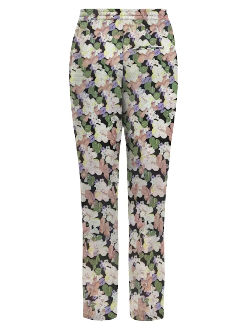 Only Hosen*ONLNOVA LIFE VIS PANT AOP Black