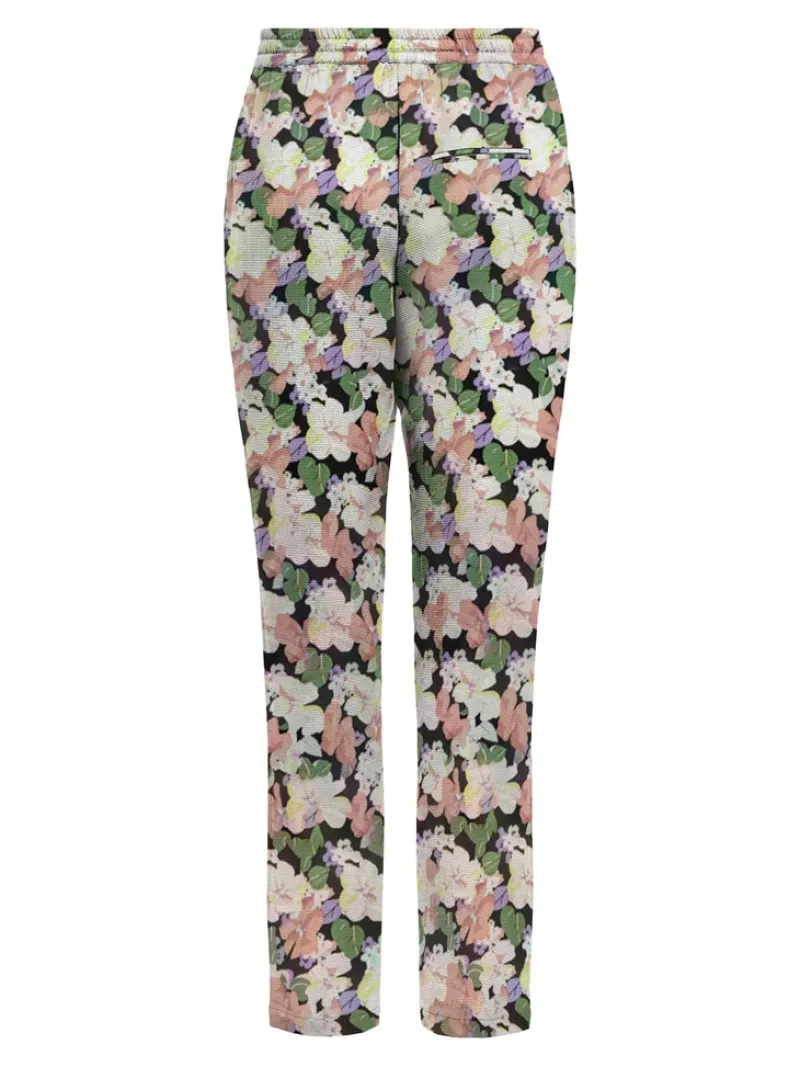 Only Hosen*ONLNOVA LIFE VIS PANT AOP Black